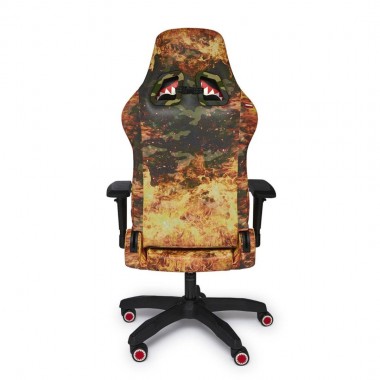 SPRAYGROUND FIRE CAMO GAMING CHAIR