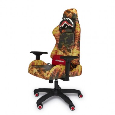 SPRAYGROUND FIRE CAMO GAMING CHAIR