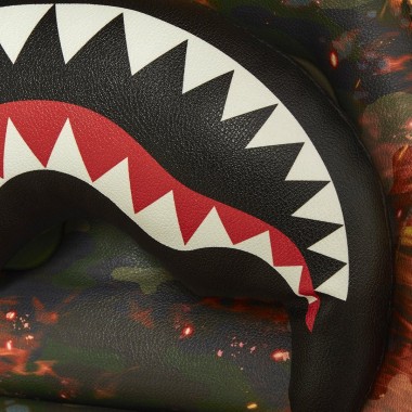 SPRAYGROUND FIRE CAMO GAMING CHAIR