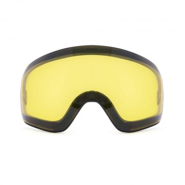 HORSEFEATHERS SCOUT SNOW GOGGLES BLACK/MIRROR BLUE