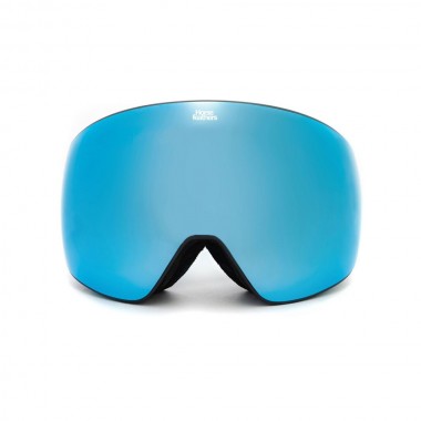 HORSEFEATHERS SCOUT SNOW GOGGLES BLACK/MIRROR BLUE