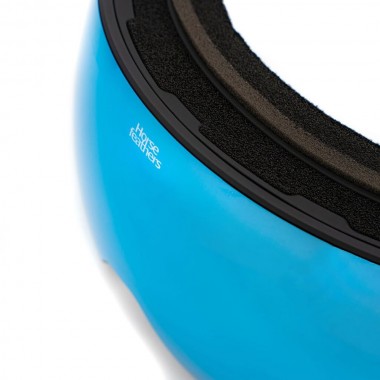 HORSEFEATHERS SCOUT SNOW GOGGLES BLACK/MIRROR BLUE