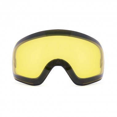 HORSEFEATHERS SCOUT SNOW GOGGLES BLACK/MIRROR RED