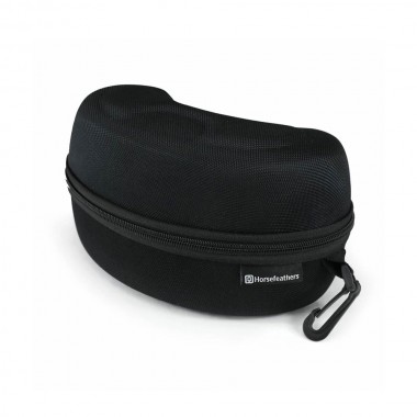 HORSEFEATHERS SCOUT SNOW GOGGLES BLACK/MIRROR SILVER