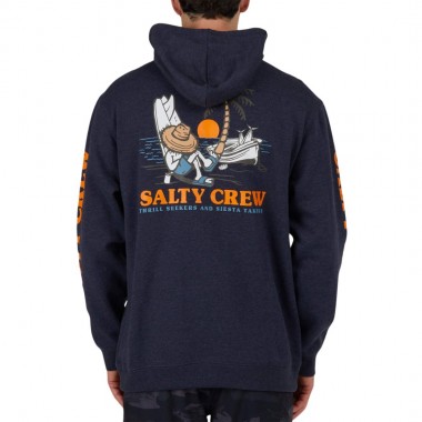 SALTY CREW SIESTA HOODIE NAVY
