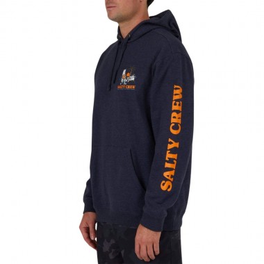 SALTY CREW SIESTA HOODIE NAVY