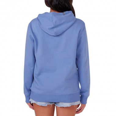 SALTY CREW ON VACATION W HOODIE BLUE DUSK
