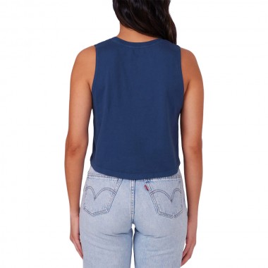 SALTY CREW SALTY SEVENTIES CROPPED W TANK DENIM