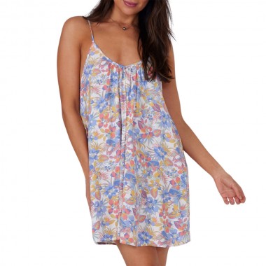 SALTY CREW DESERT ISLAND DRESS BONE