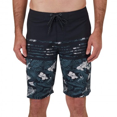 SALTY CREW RIPPLE 20&quot BOARDSHORT BLACK