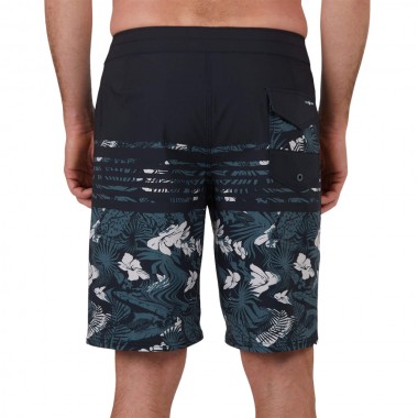 SALTY CREW RIPPLE 20&quot BOARDSHORT BLACK