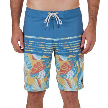 SALTY CREW RIPPLE 20&quot BOARDSHORT SEAWEED