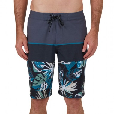 SALTY CREW STACKED BOARDSHORT CHARCOAL
