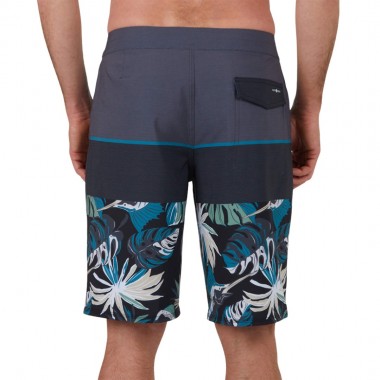 SALTY CREW STACKED BOARDSHORT CHARCOAL
