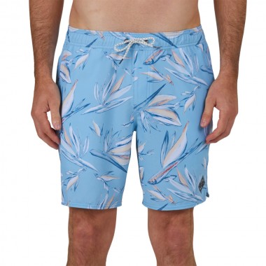 SALTY CREW LOWTIDE ELASTIC BOARDSHORT BLUE