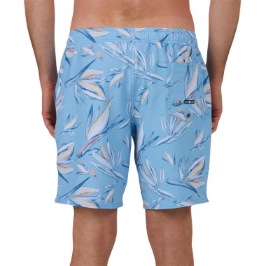 SALTY CREW LOWTIDE ELASTIC BOARDSHORT BLUE