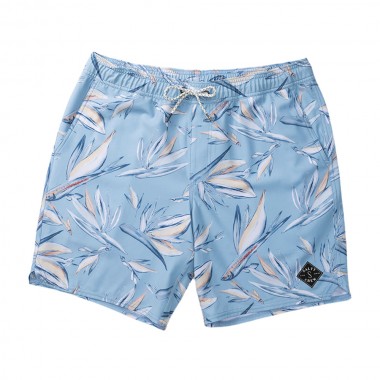 SALTY CREW LOWTIDE BOYS ELASTIC BOARDSHORT BLUE