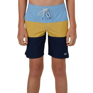 SALTY CREW BEACONS 2 BOYS ELASTIC BOARDSHORT SEAWEED