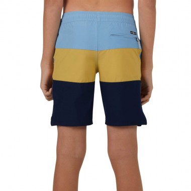 SALTY CREW BEACONS 2 BOYS ELASTIC BOARDSHORT SEAWEED