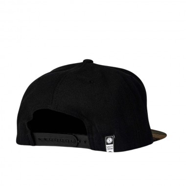 SALTY CREW BRUCE 6 PANEL CAP BLACK CAMO