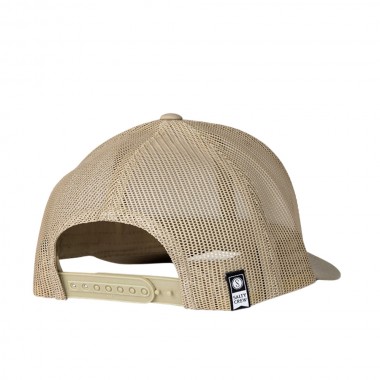 SALTY CREW BRUCE RETRO TRUCKER CAP KHAKI