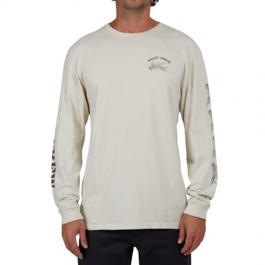 SALTY CREW KAMIKAZE PREMIUM L/S TEE BONE