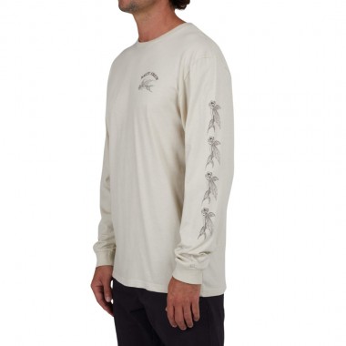 SALTY CREW KAMIKAZE PREMIUM L/S TEE BONE