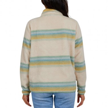 SALTY CREW CALM SEAS W PULLOVER FLEECE SAGE