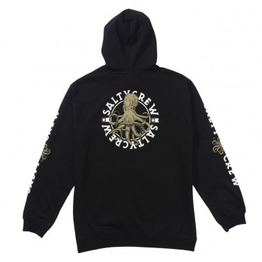 SALTY CREW TENTACLES HOODIE BLACK
