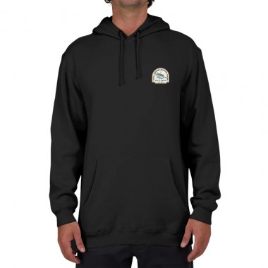 SALTY CREW CHASER VINTAGE HOODIE PIGMENT BLACK