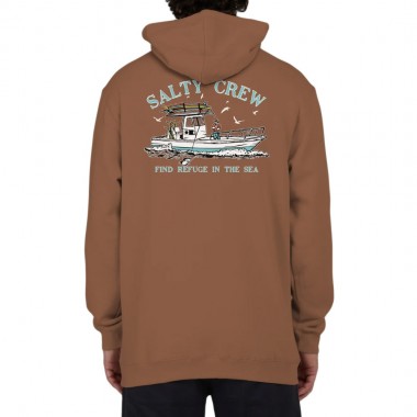 SALTY CREW FISH ON HOODIE SIERRA