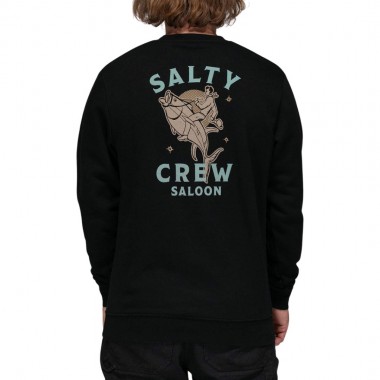 SALTY CREW SALOON CREW BLACK