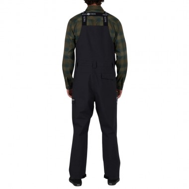 SALTY CREW LONG RANGE BIB BLACK