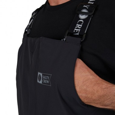 SALTY CREW LONG RANGE BIB BLACK