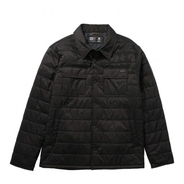 SALTY CREW BARRIER SHACKET BLACK