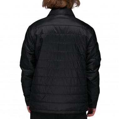 SALTY CREW BARRIER SHACKET BLACK
