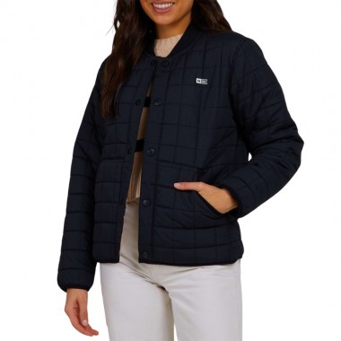 SALTY CREW BREEZER W BOMBER JACKET BLACK