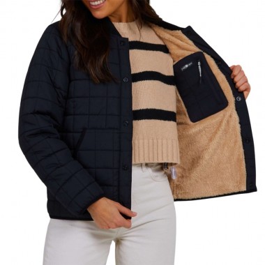 SALTY CREW BREEZER W BOMBER JACKET BLACK