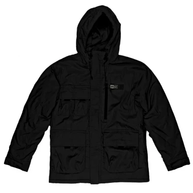 SALTY CREW TORENT TECH JACKET BLACK