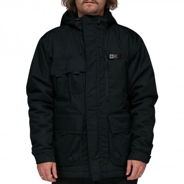 SALTY CREW TORENT TECH JACKET BLACK