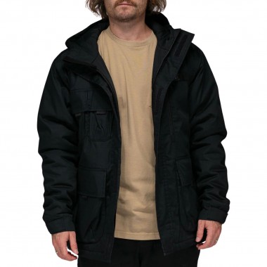 SALTY CREW TORENT TECH JACKET BLACK