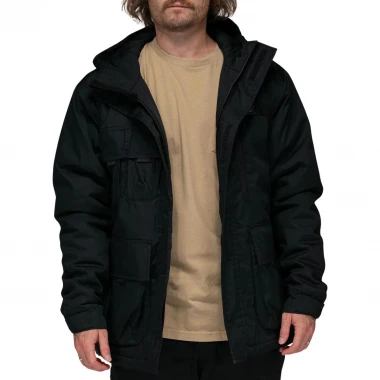 SALTY CREW TORENT TECH JACKET BLACK