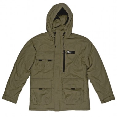SALTY CREW TORENT TECH JACKET OLIVE