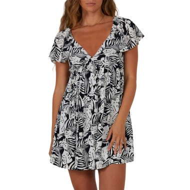 SALTY CREW MAINLAND DRESS BLACK