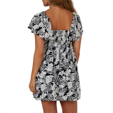 SALTY CREW MAINLAND DRESS BLACK
