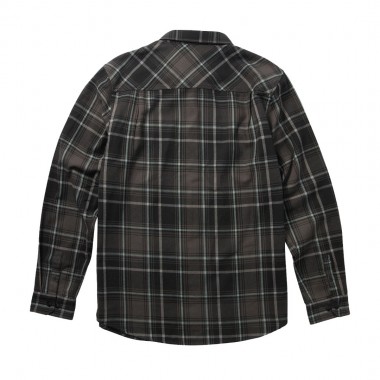 SALTY CREW DAYBREAK FLANNEL SHIRT BLACK