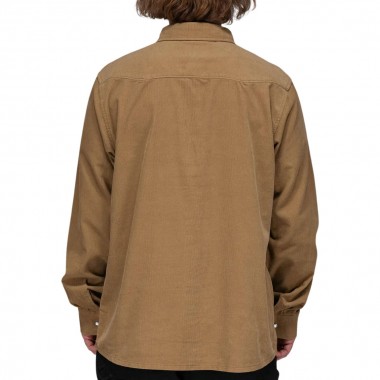 SALTY CREW BOONDOCKS CORDUROY L/S SHIRT STRAW