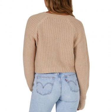 SALTY CREW LIGHTHOUSE W CARDIGAN OATMEAL