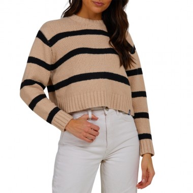 SALTY CREW LIGHTHOUSE W CREW OATMEAL/BLACK