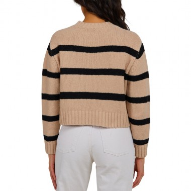 SALTY CREW LIGHTHOUSE W CREW OATMEAL/BLACK